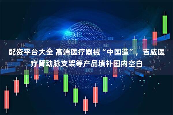 配资平台大全 高端医疗器械“中国造”，吉威医疗肾动脉支架等产品填补国内空白
